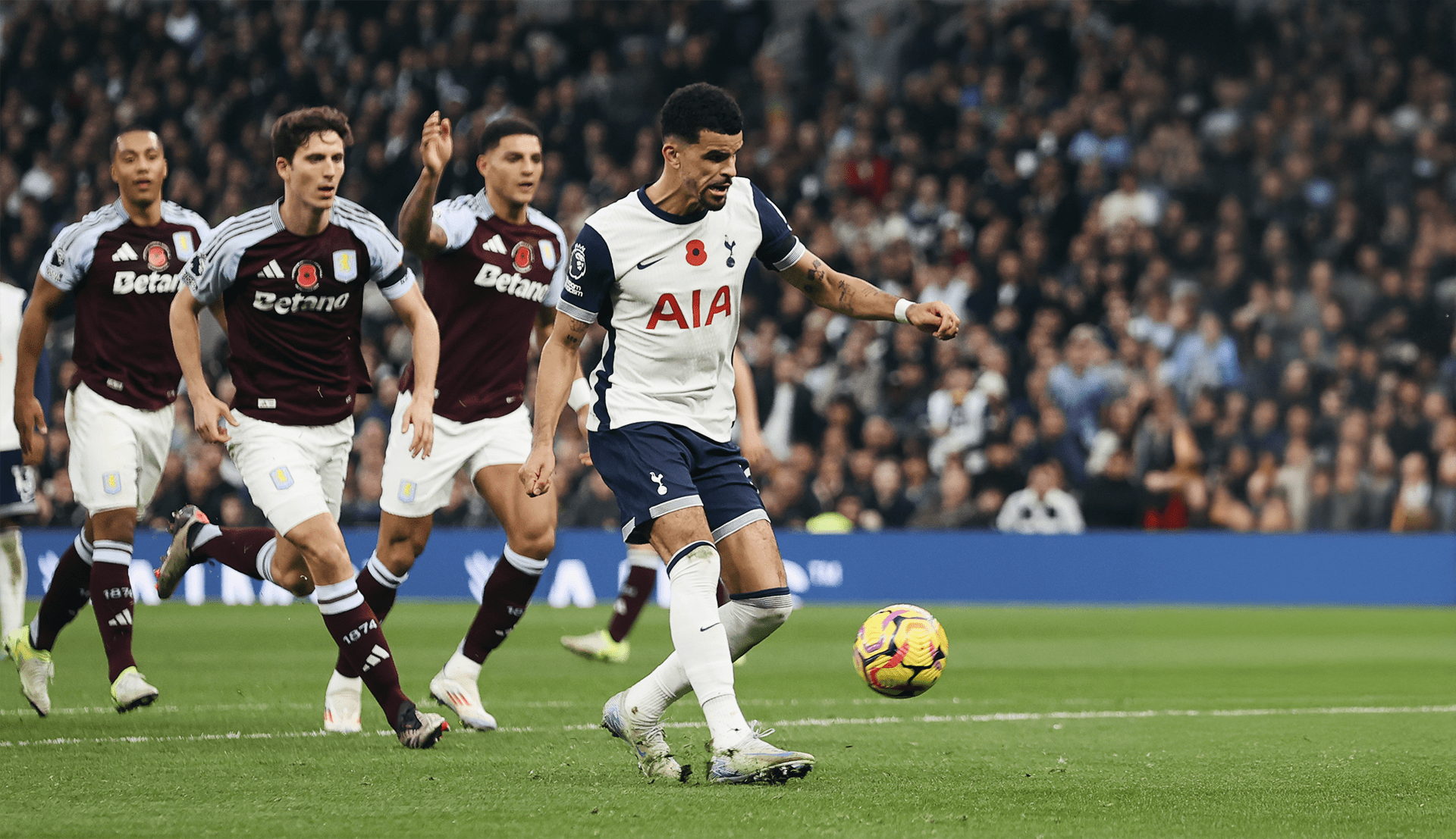 Dominic Solanke - Tottenham