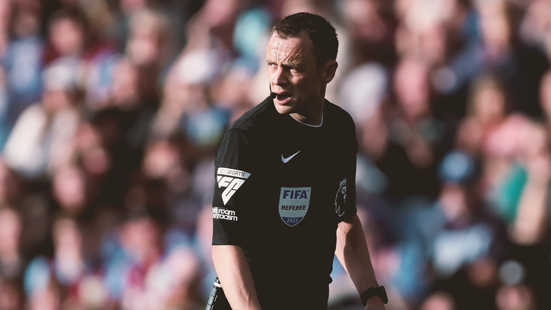 Stuart Attwell, referee