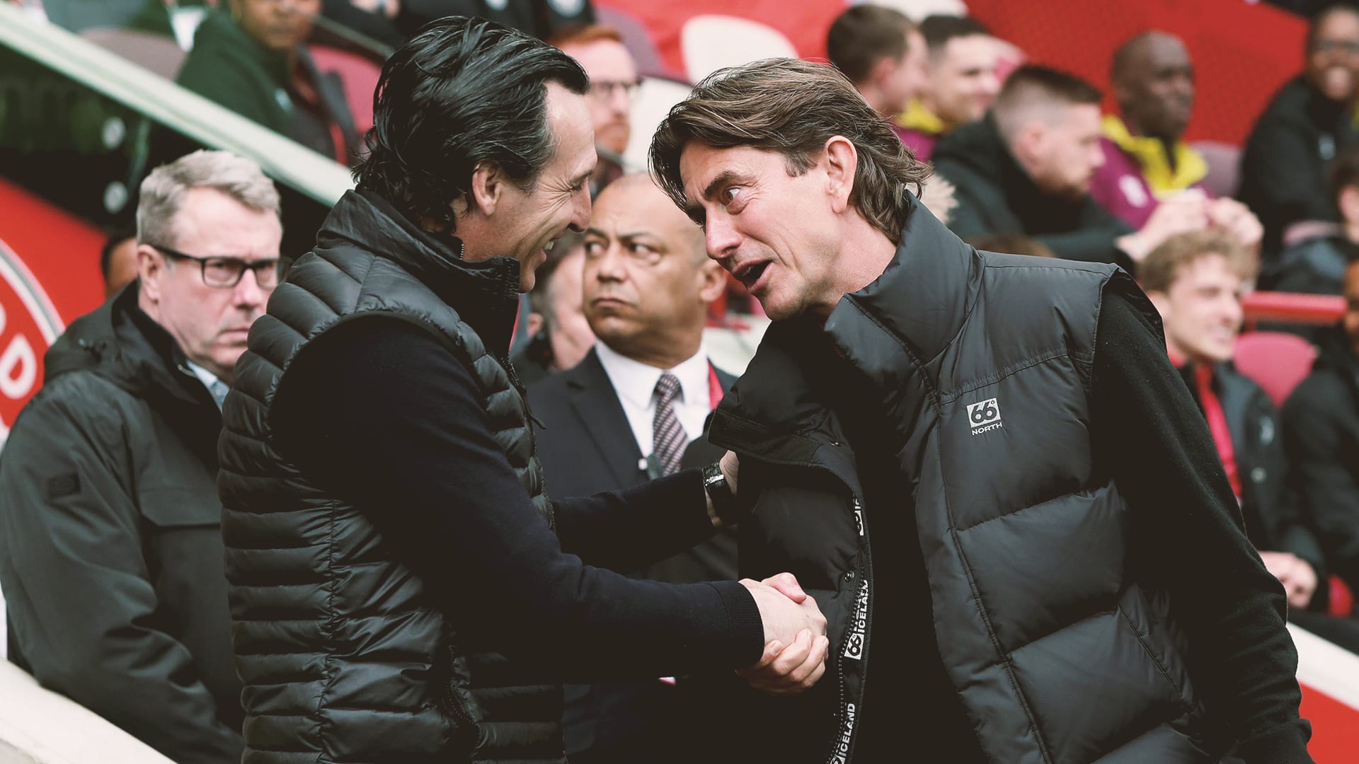 Frank and Emery