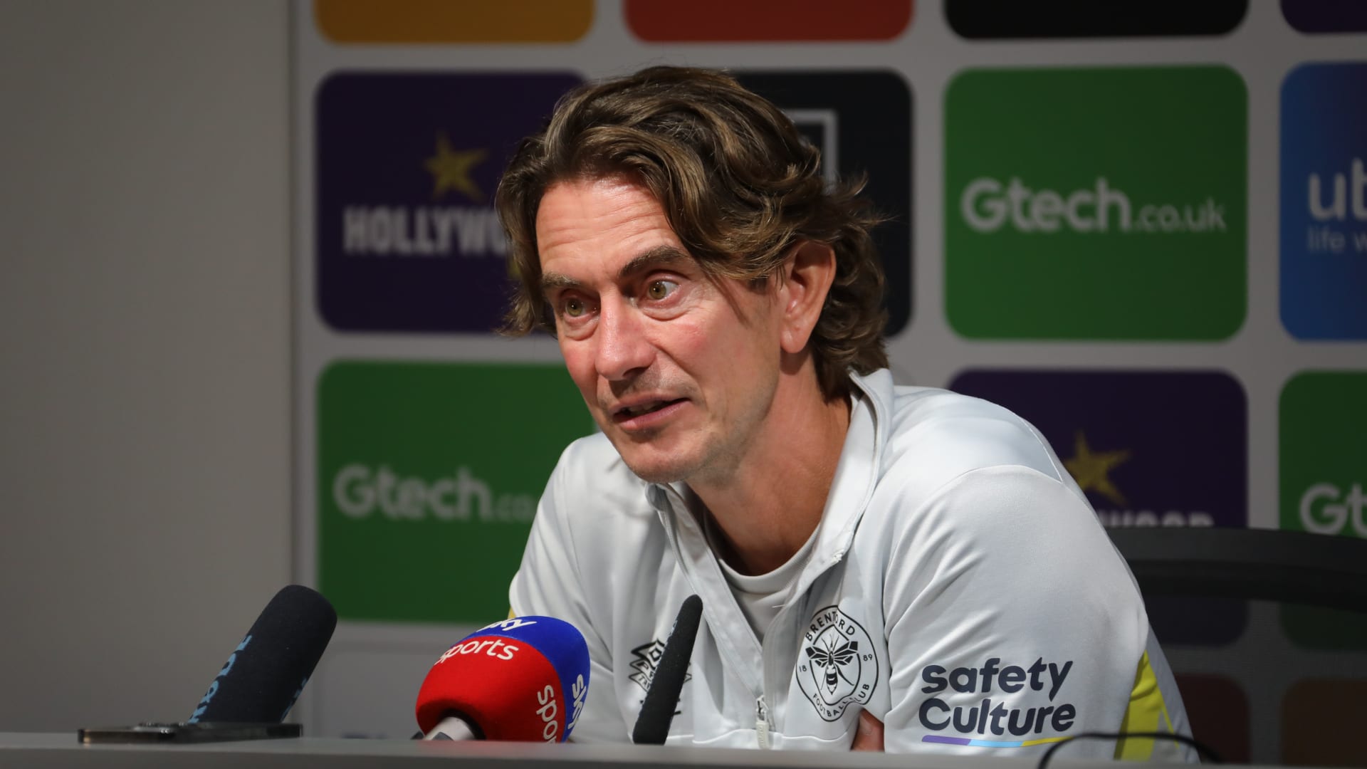 Thomas Frank press conference