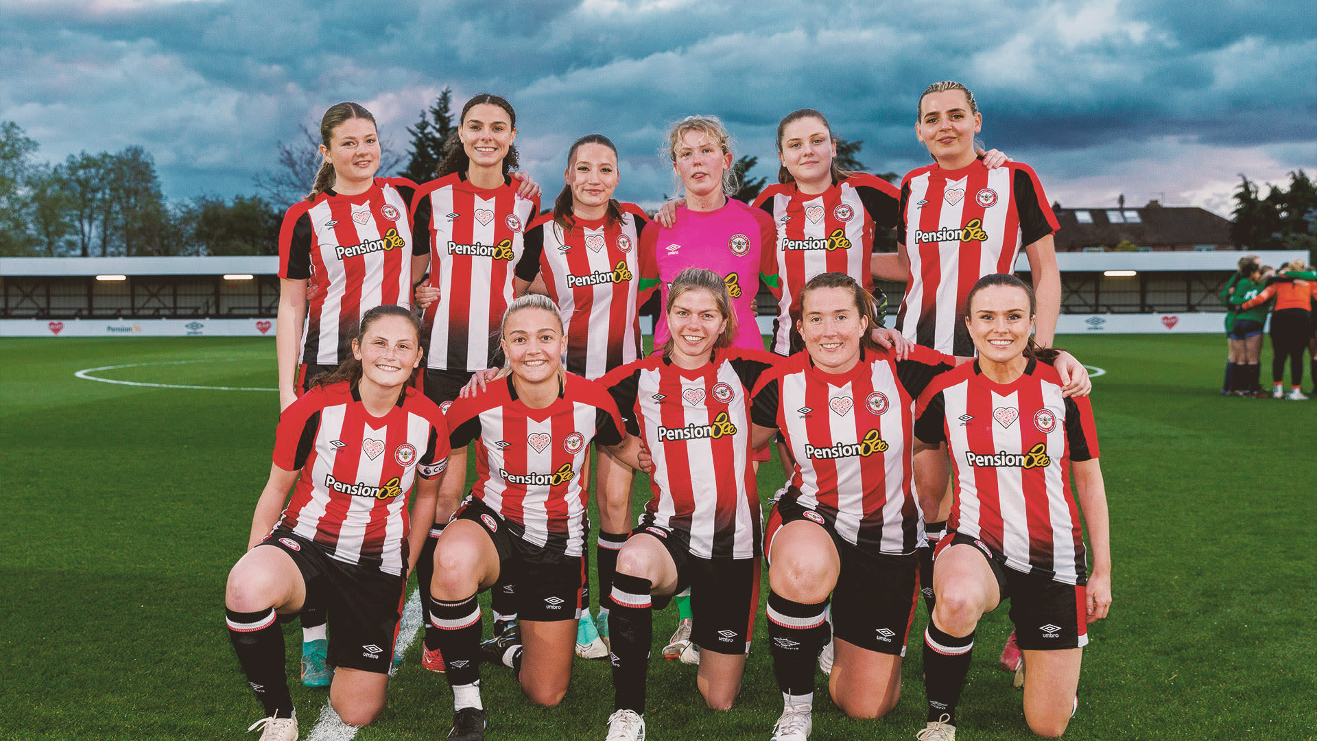 Starting XI against Richmond Park at Wheatsheaf Park