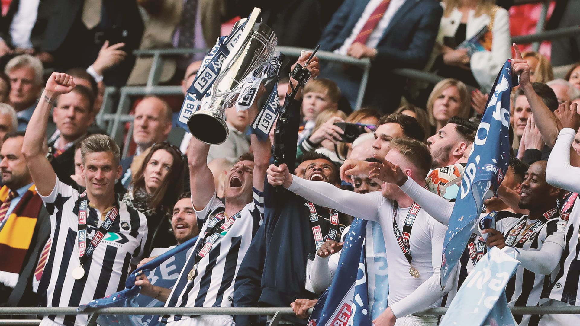 Tony Craig Millwall promotion