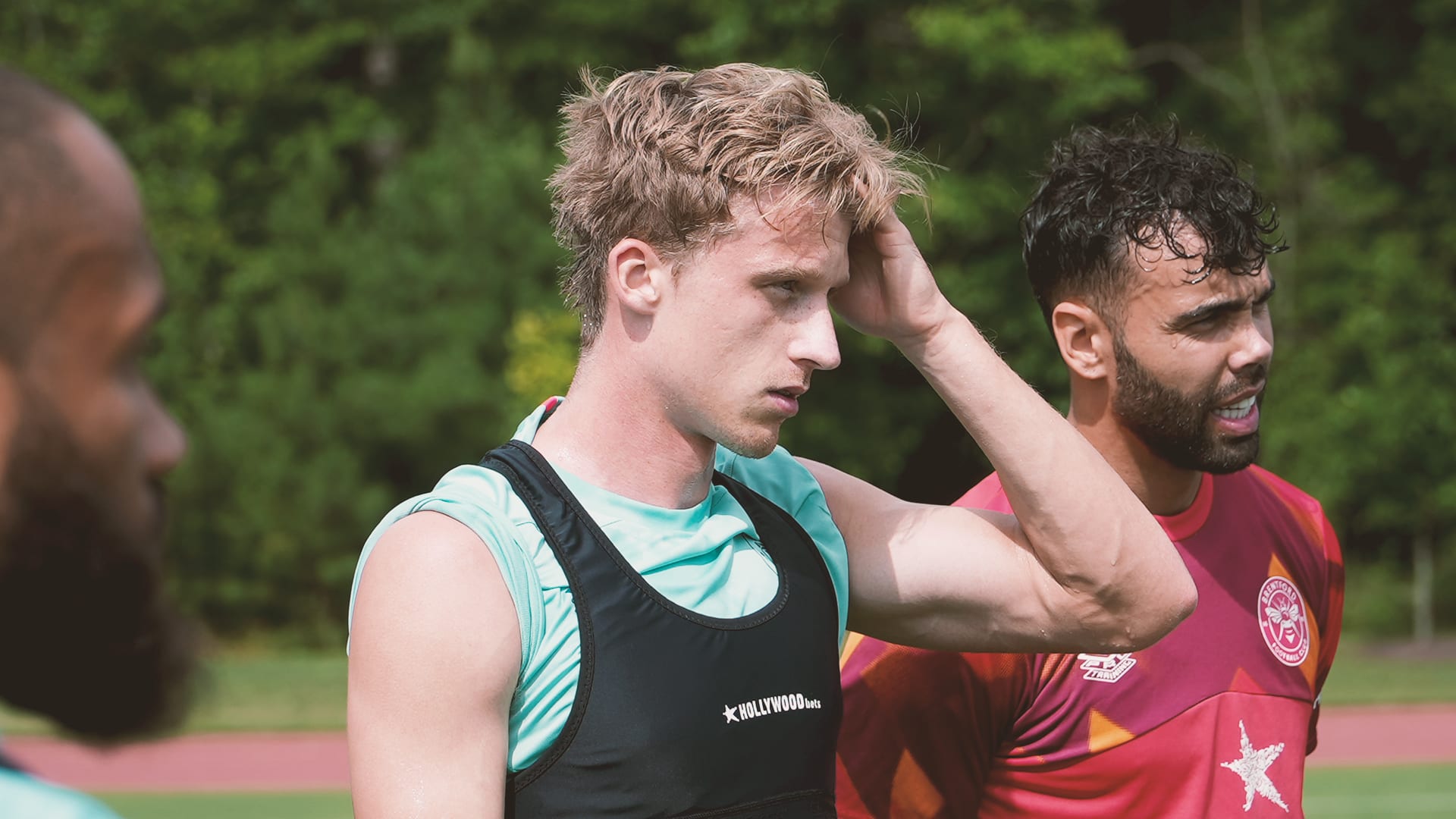 Mads Roerslev - Washington training 