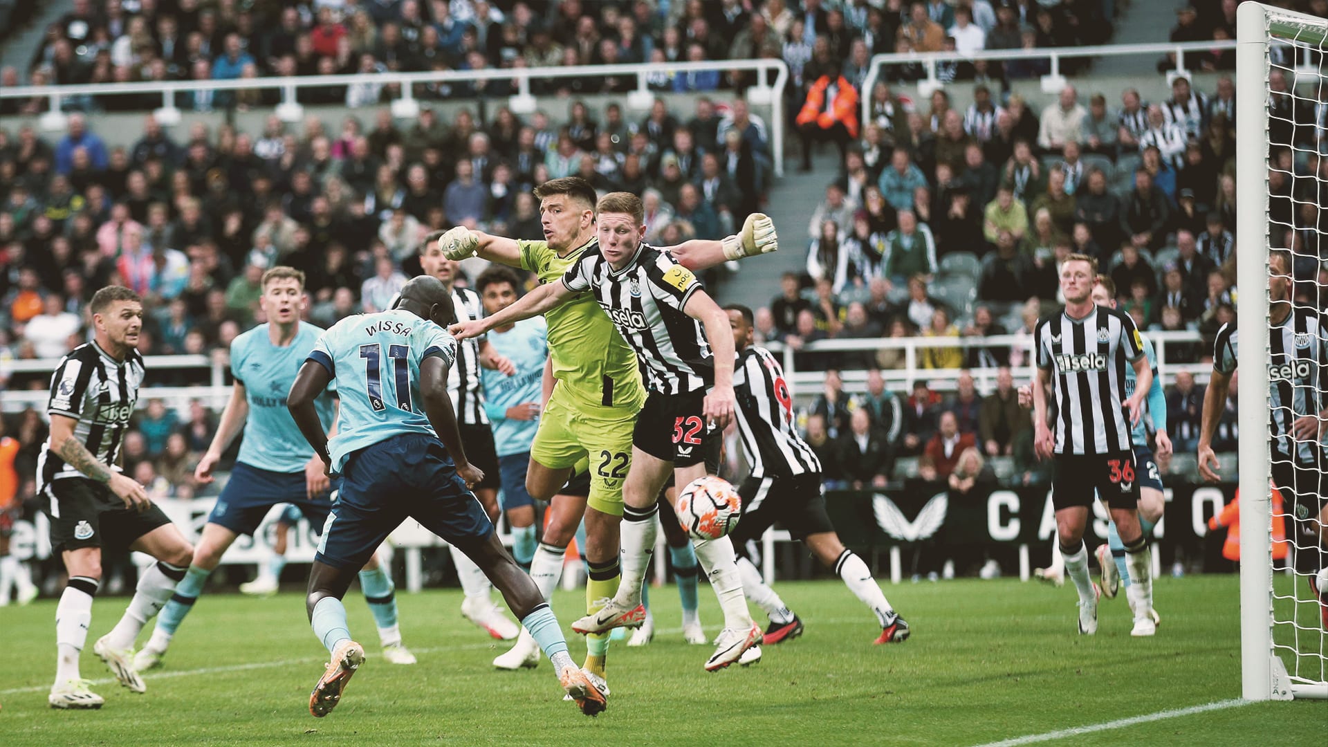Wissa v Newcastle (second half embed)