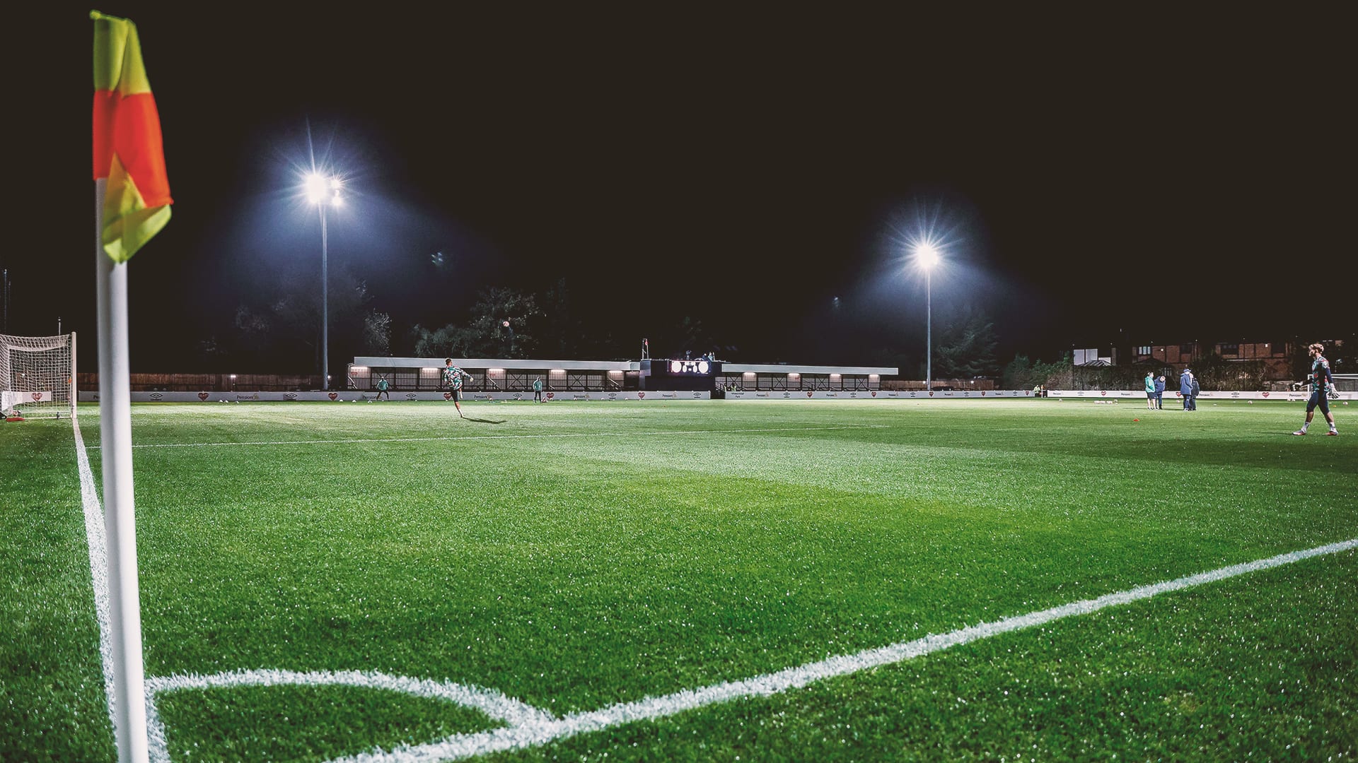Wheatsheaf Park flag
