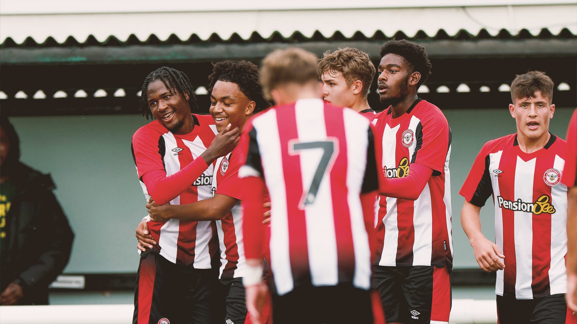 Under-18s celebrations