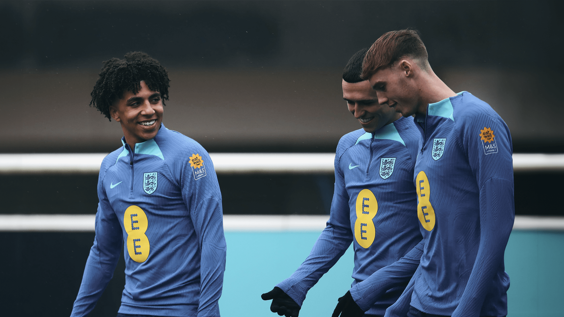 Man City players for England