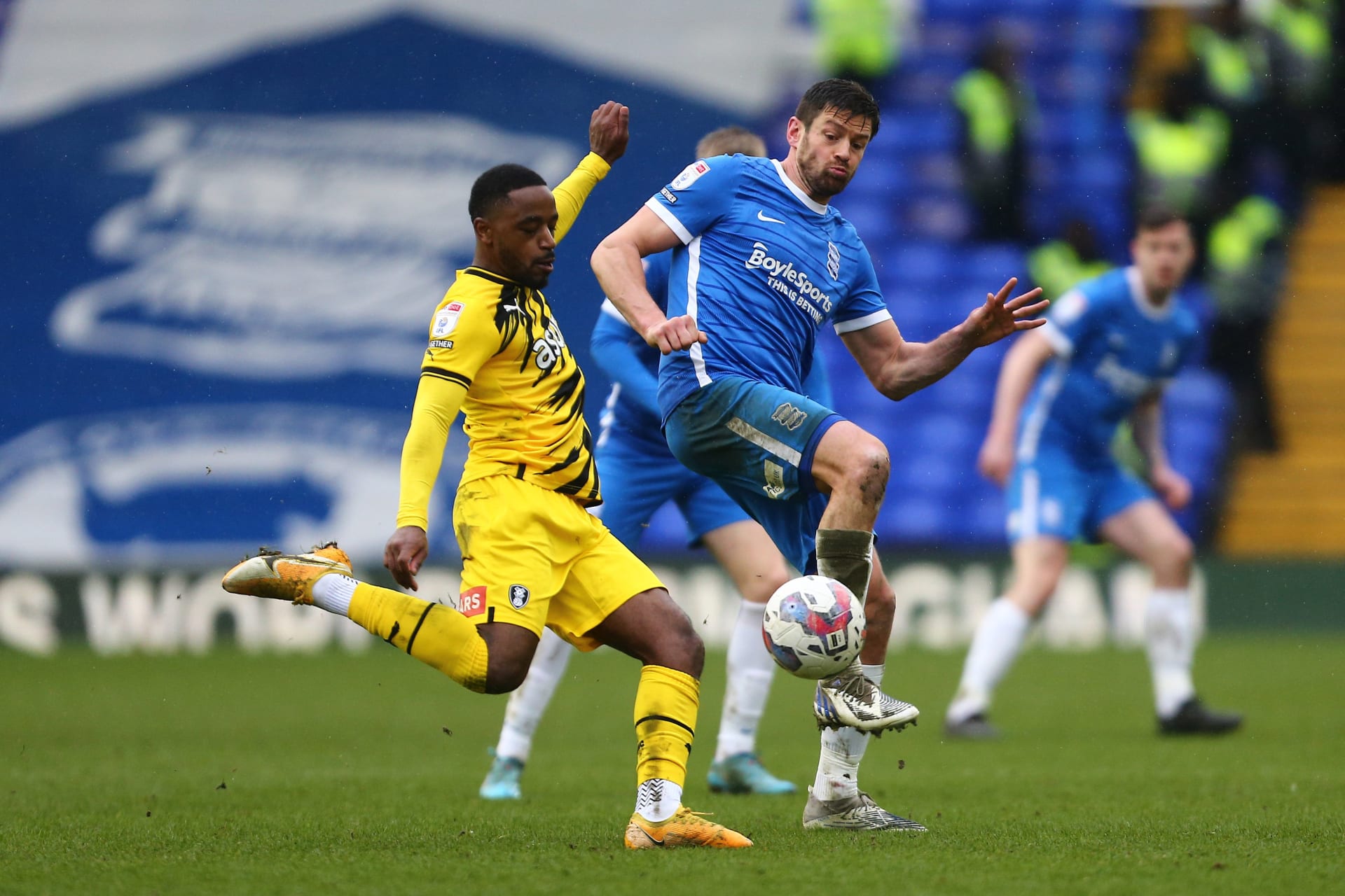 Tariqe Fosu v Birmingham