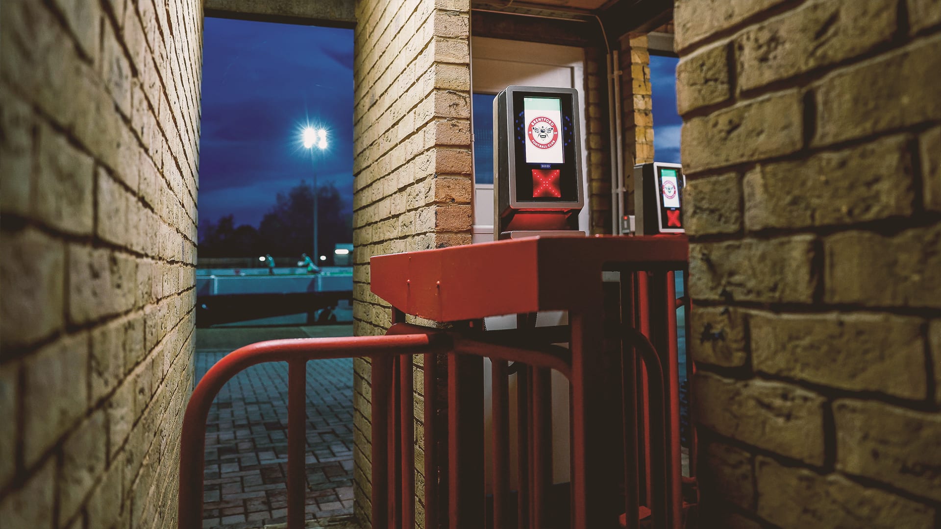 Wheatsheaf turnstiles