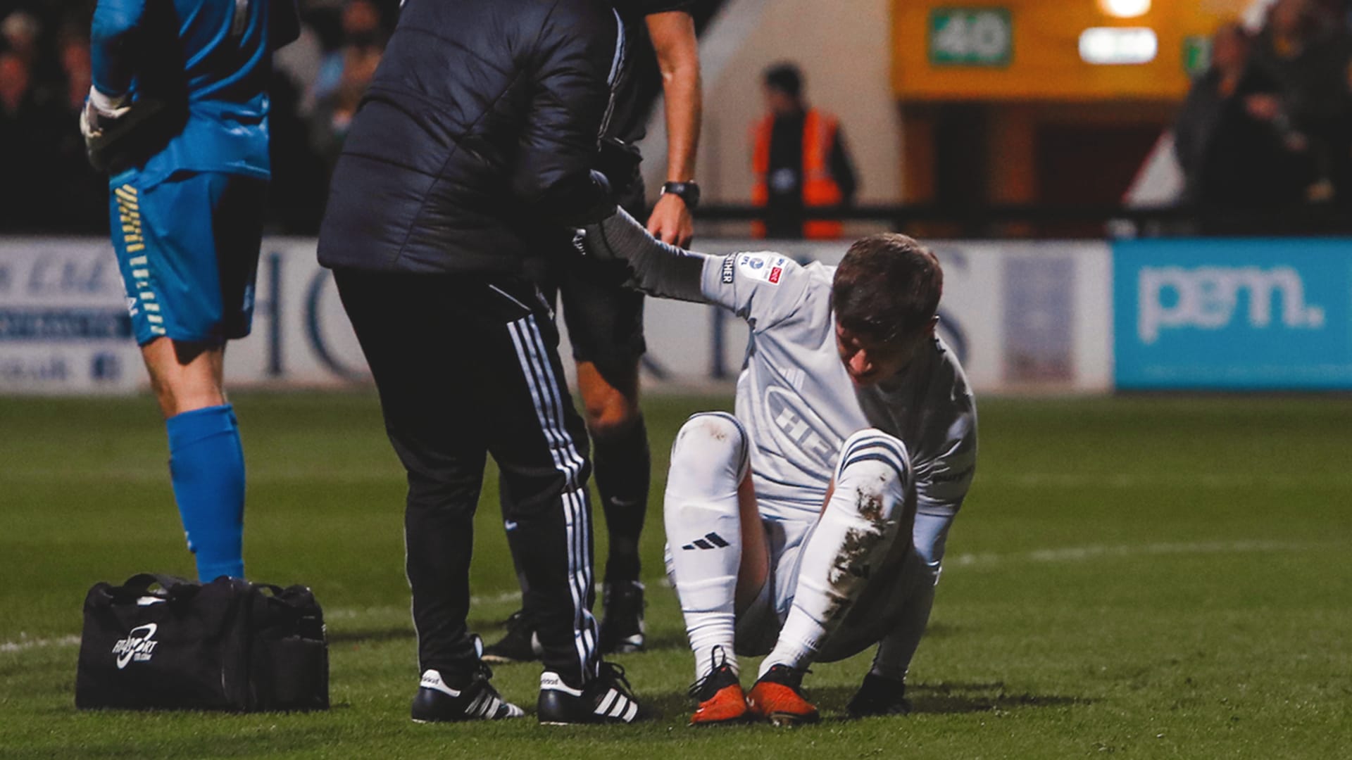 Ryan Trevitt Exeter injury
