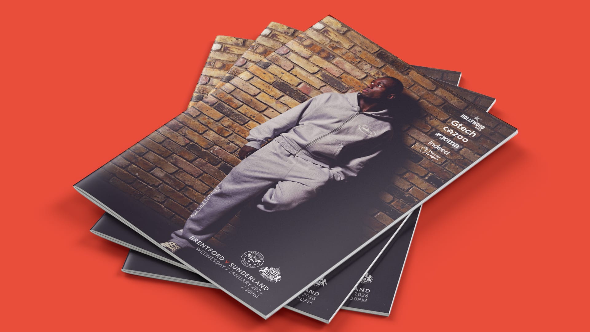 Brentford v Sunderland programme promo