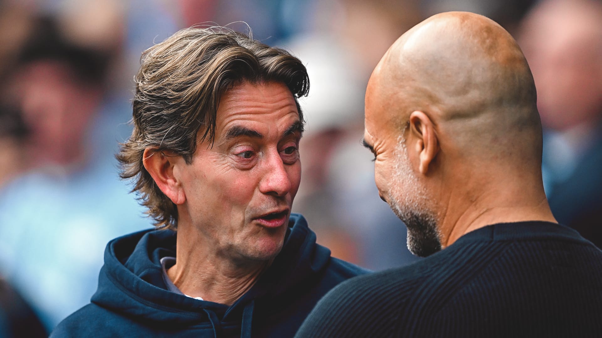 Thomas Frank and Pep