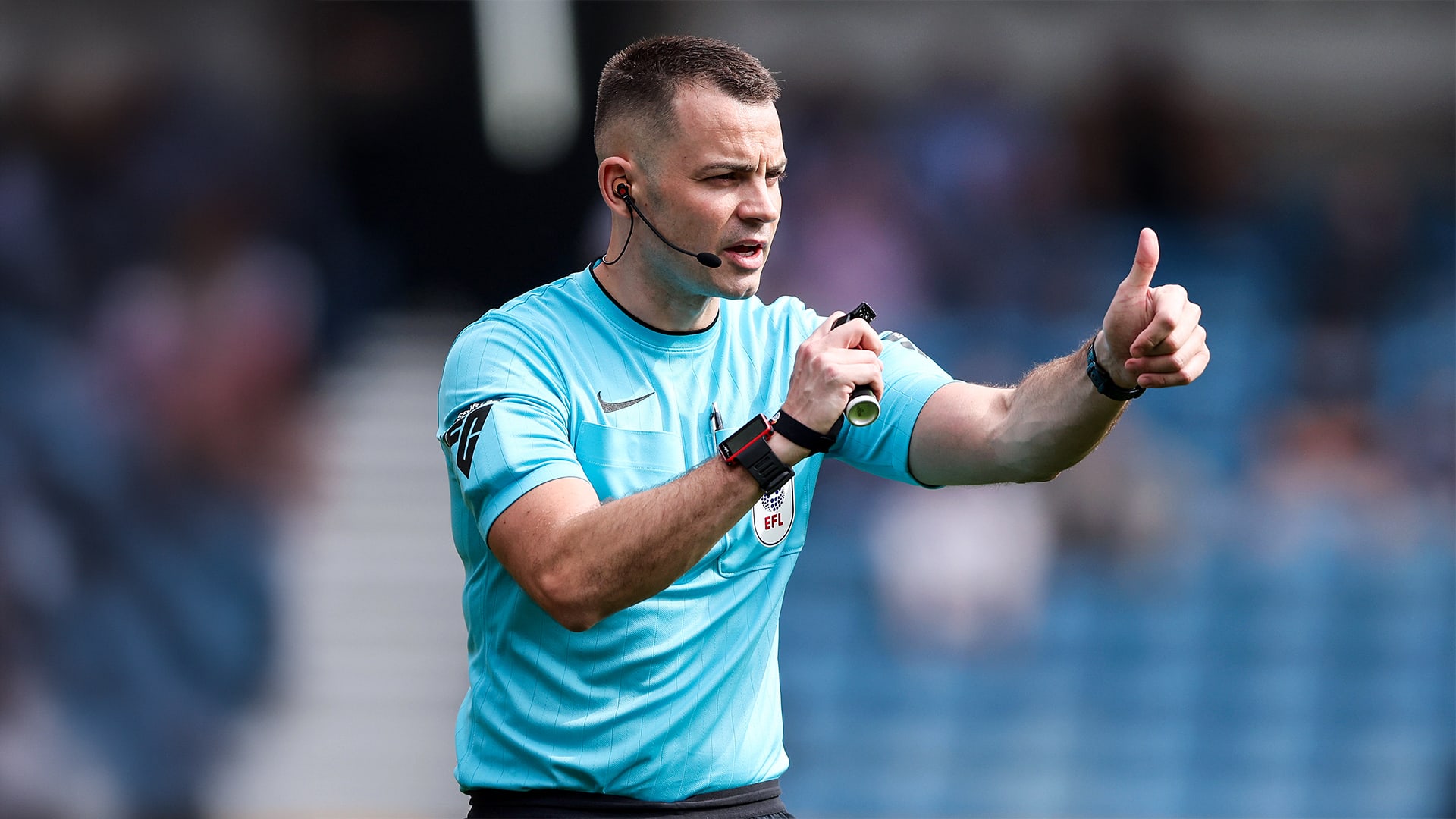 Tom Nield - referee