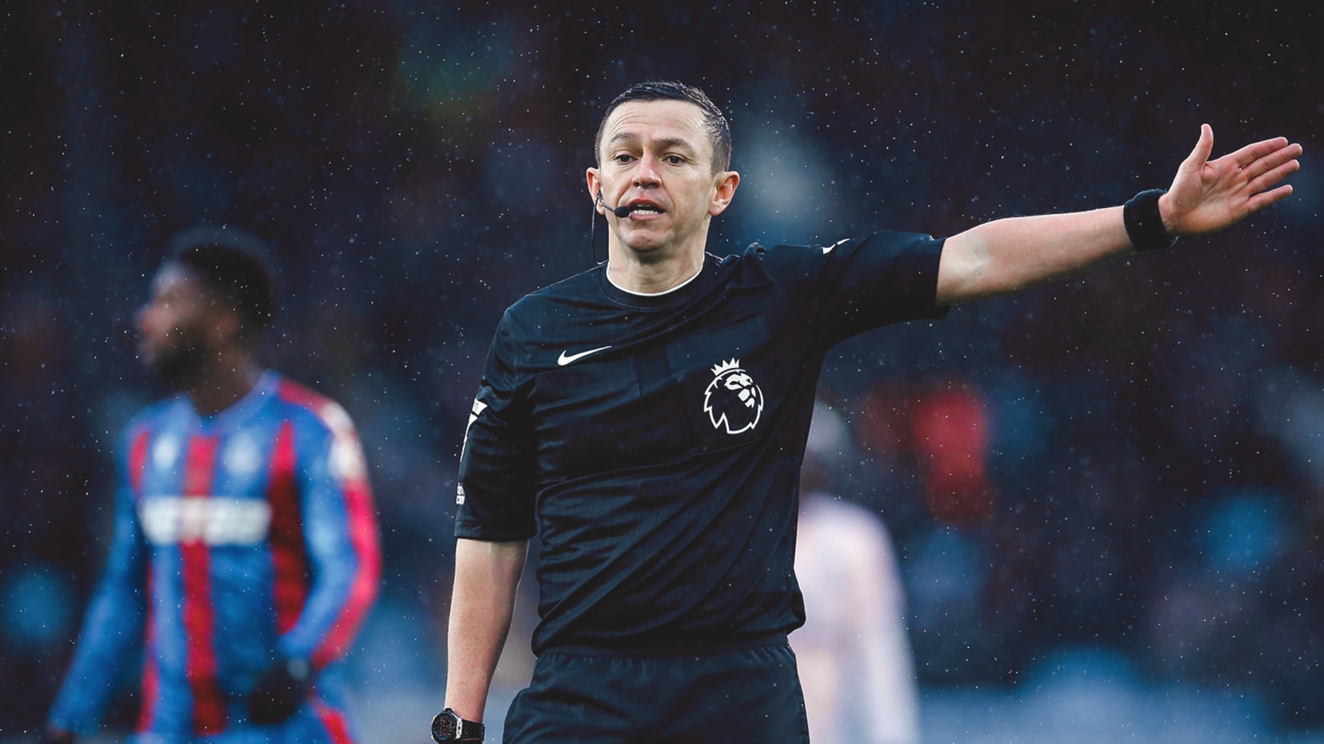 Tony Harrington referee