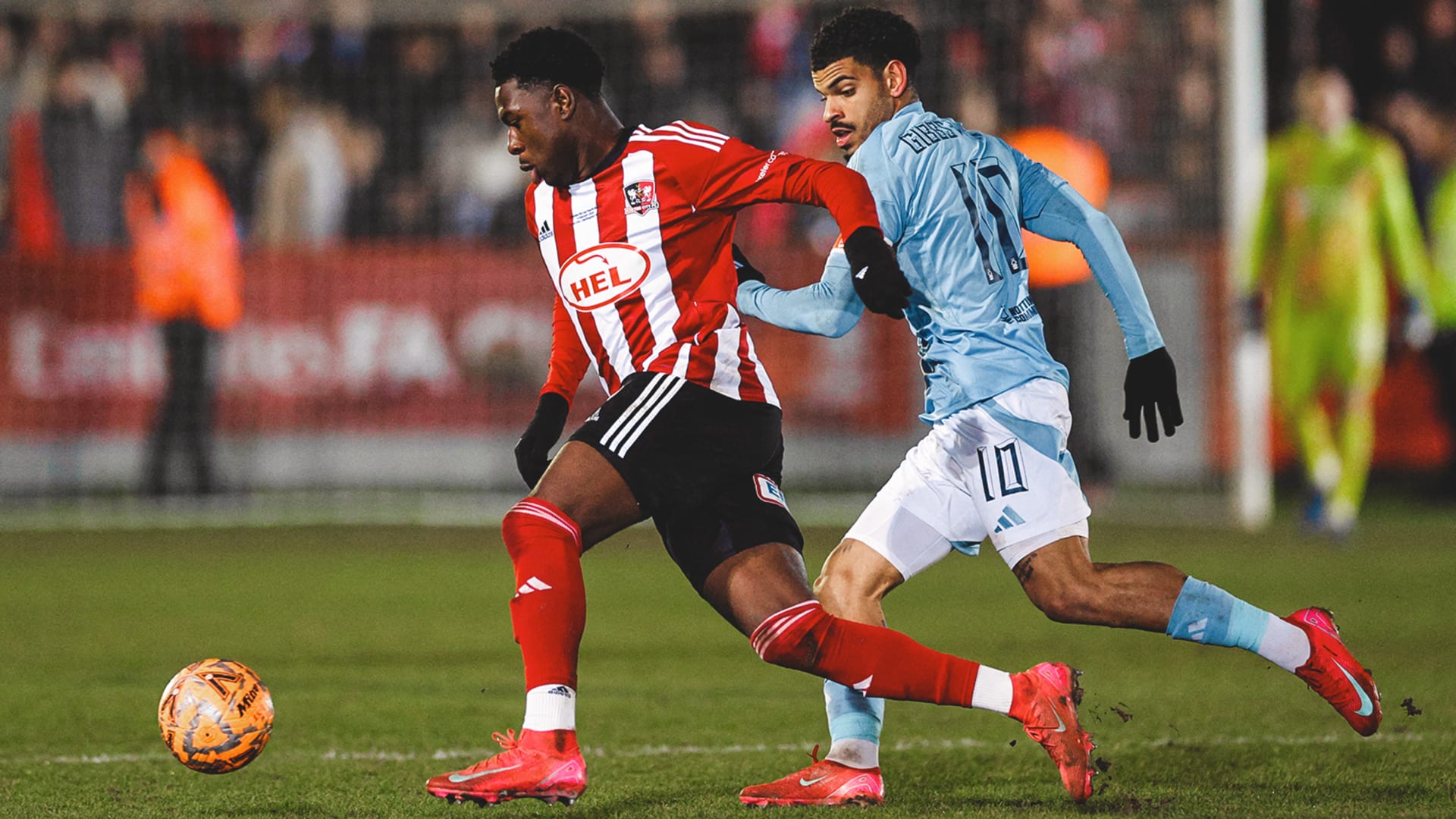 Tony Yogane v Forest
