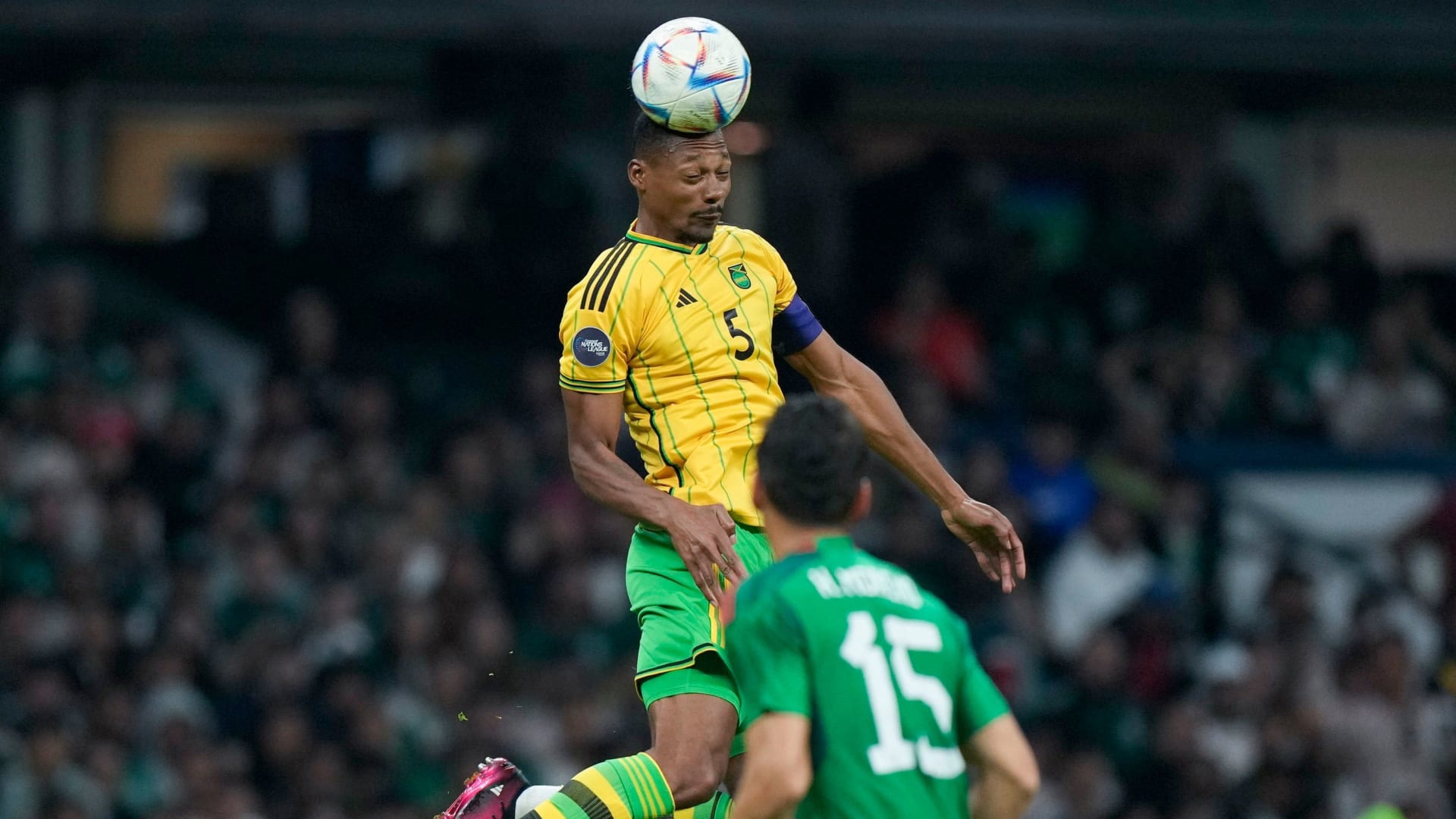 Ethan Pinnock v Mexico