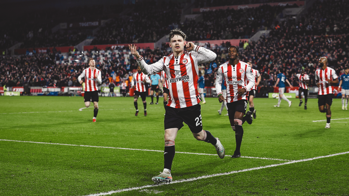 Brentford 1 Arsenal 1: Keane Lewis-Potter header secures draw against ...