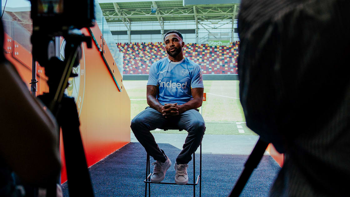 Callum Wilson discusses joining Brentford, working with Igor Thiago and why the Bees’ ambition and attacking style appealed to him.