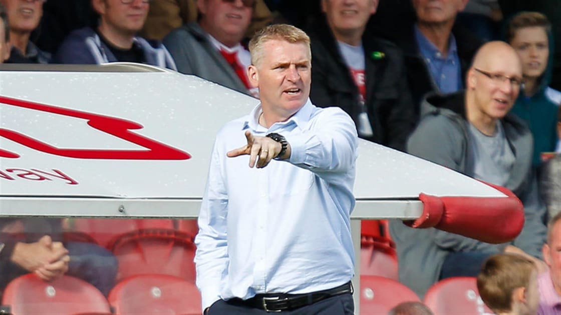 “We created the better chances and looked the better team but ...
