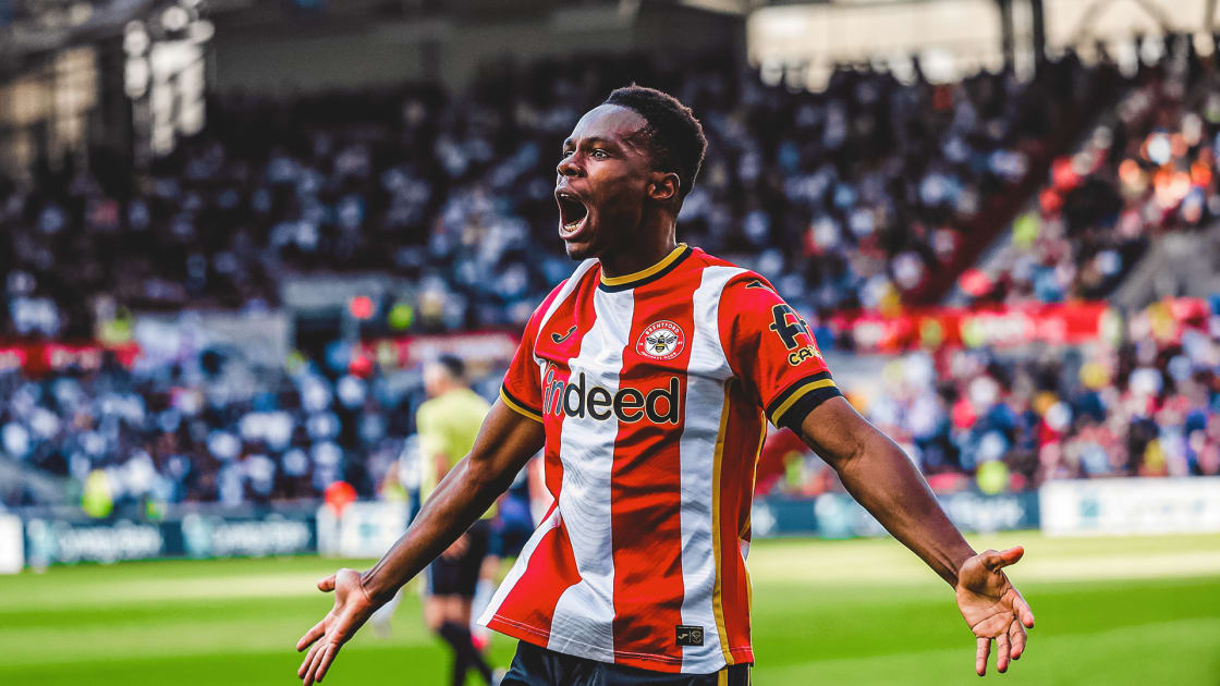 mamadou sangare - Brentford FC