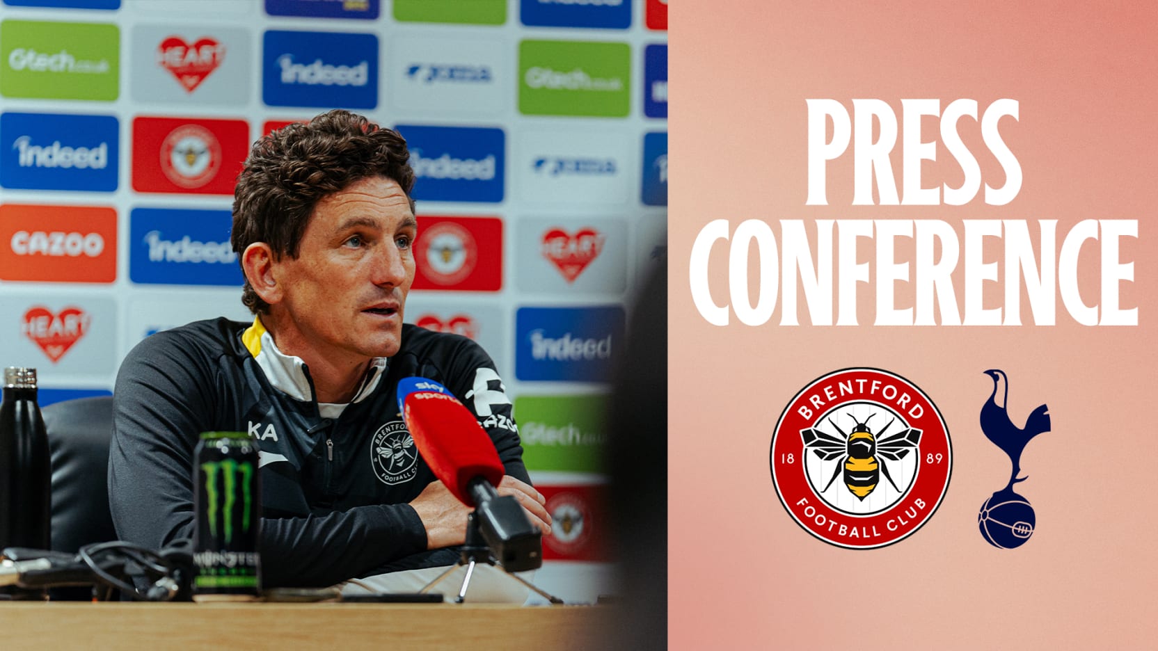 Keith Andrews pre-Tottenham press conference thumbnail