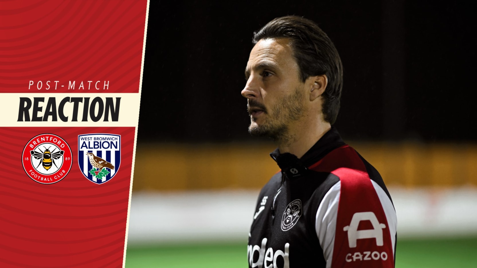 Sam Saunders West Brom post-match