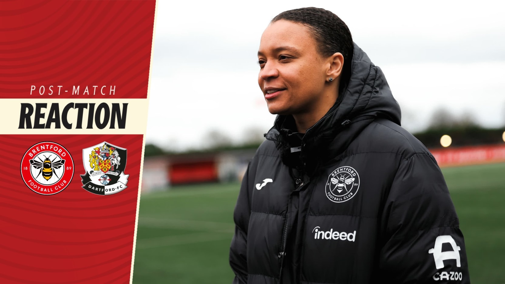 Carly Williams Dartford reaction thumbnail