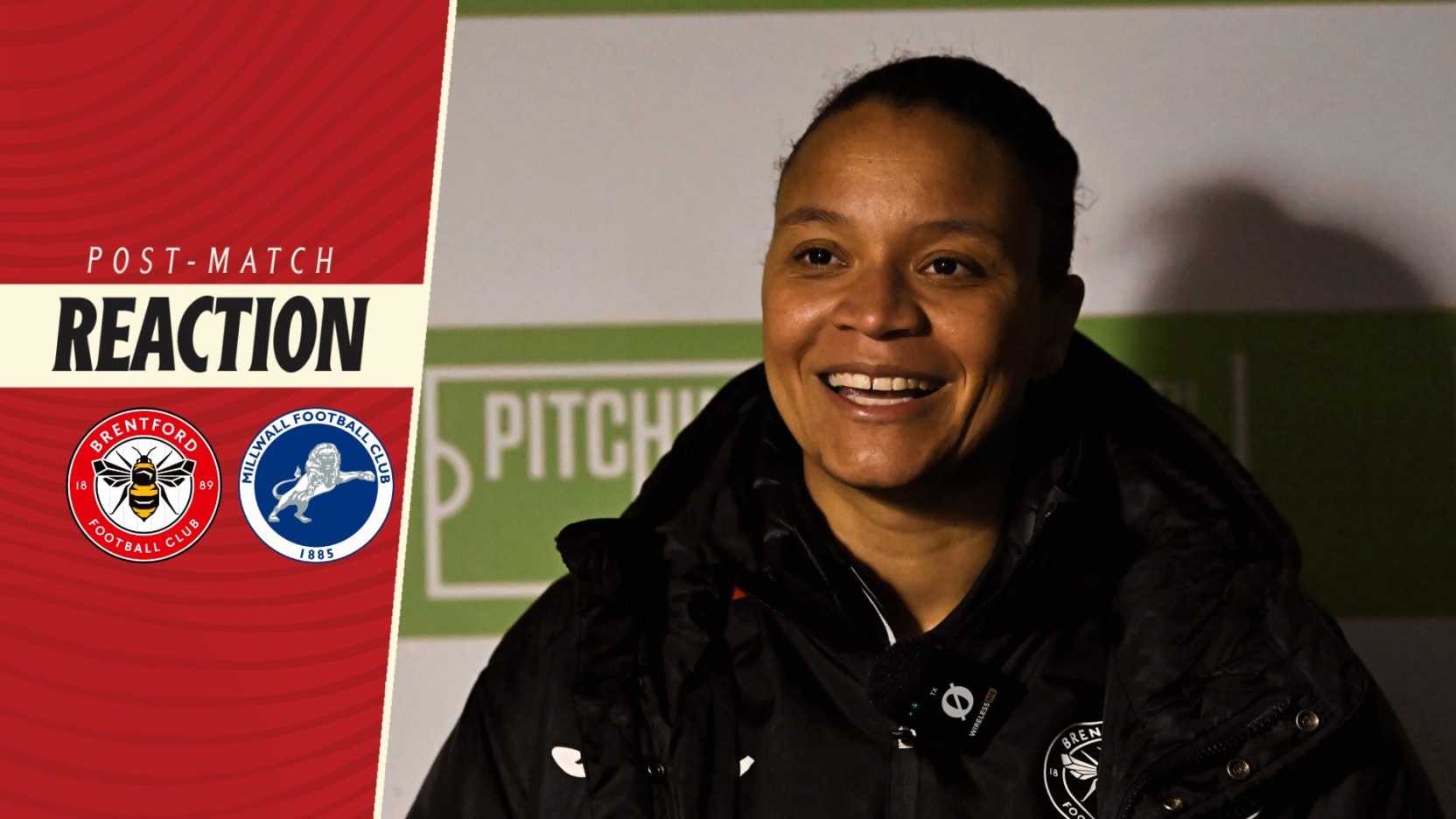 Carly Williams Millwall reaction