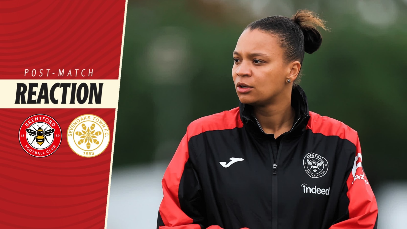 Carly Williams Sevenoaks Town reaction