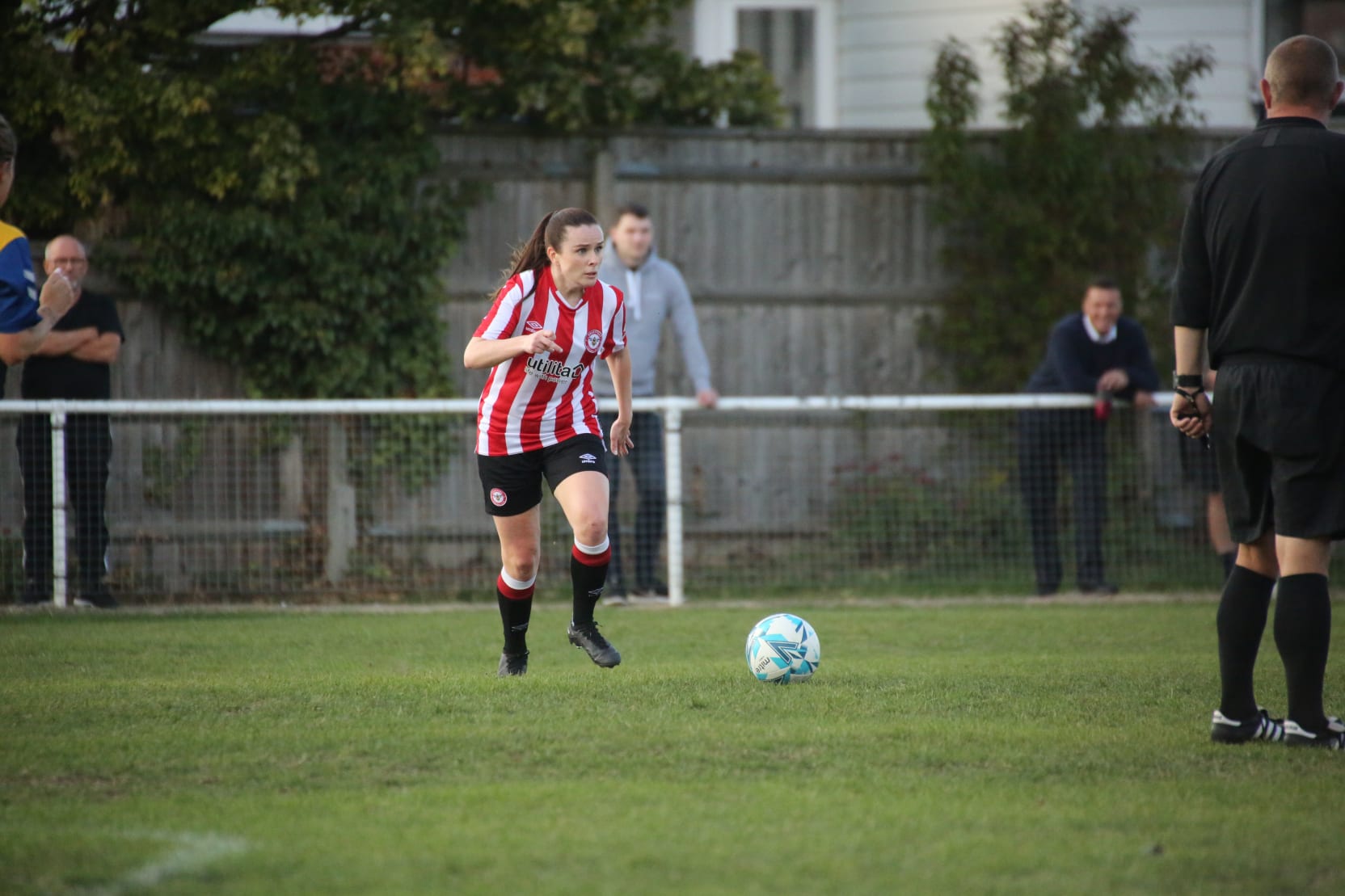 Nikki Saunders vs Newhaven 