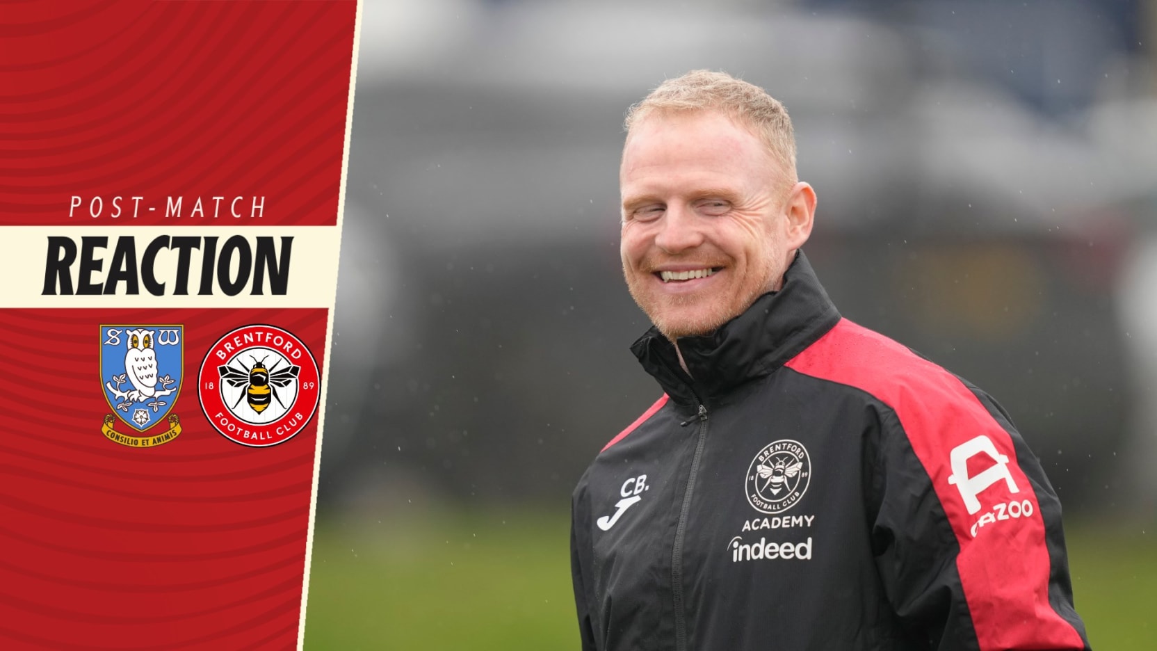 Chris Burke reaction Sheff Wed