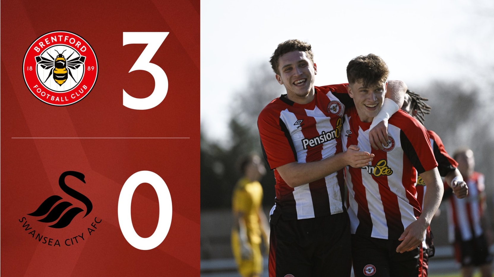 Brentford U21s v Swansea City highlights thumbnail
