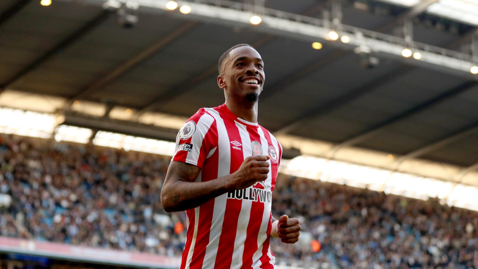 Ivan Toney v Manchester City Celebration (Ivan Toney Reaction)