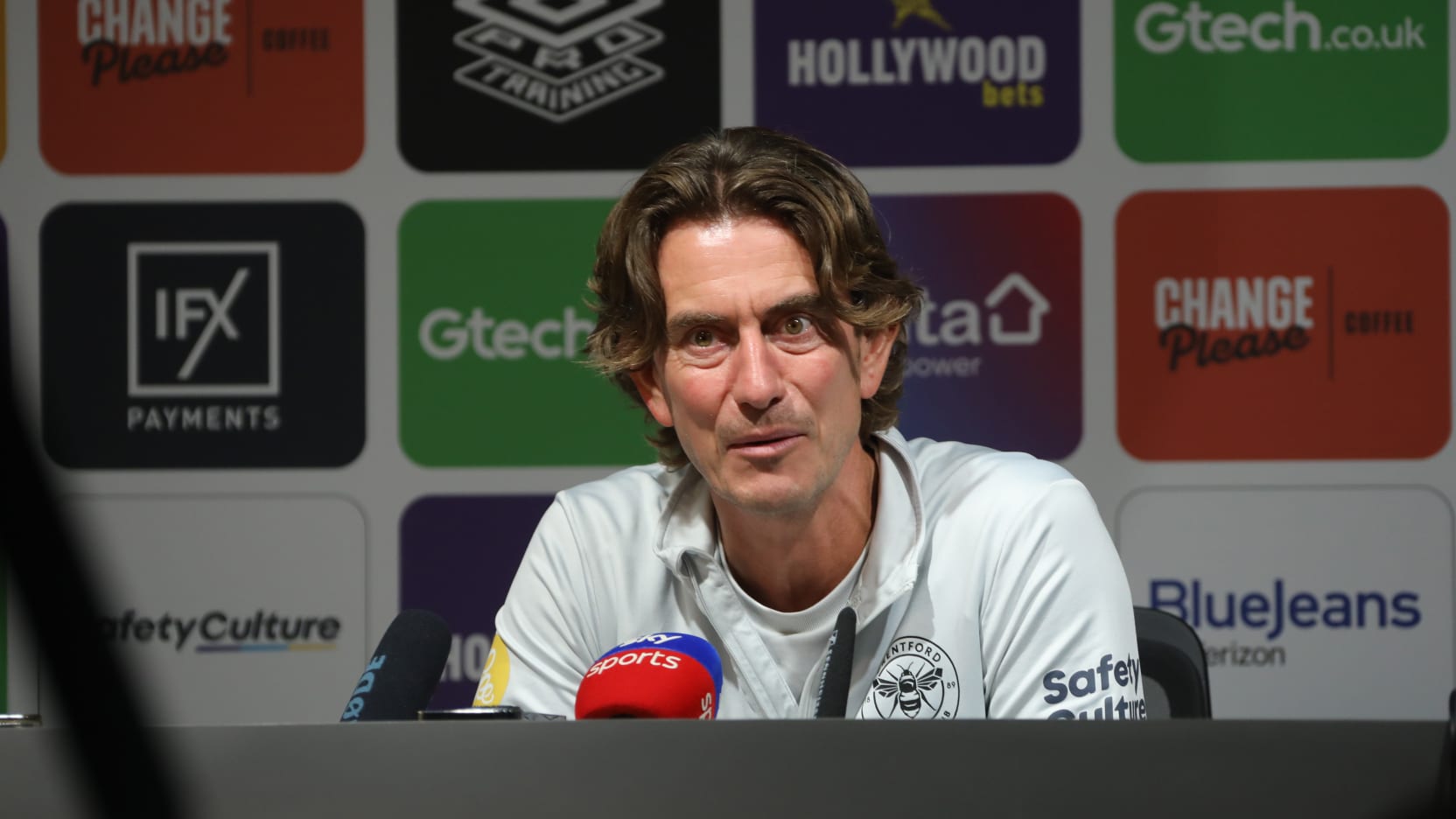 Thomas Frank press conference 