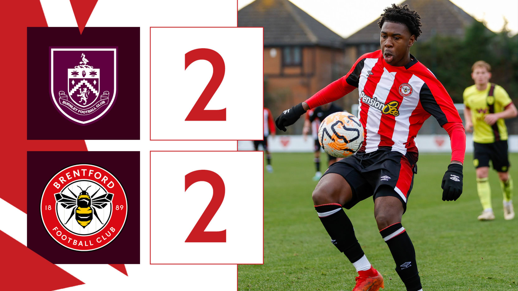 Brentford B v Burnley U21 highlights thumbnail