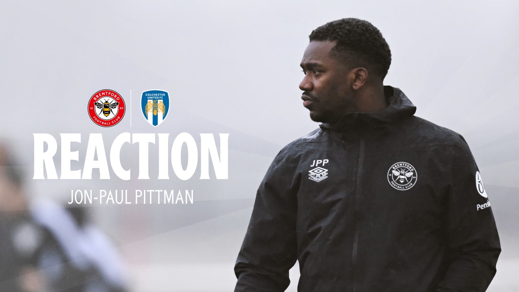 Jon-Paul Pittman Colchester United reaction thumbnail