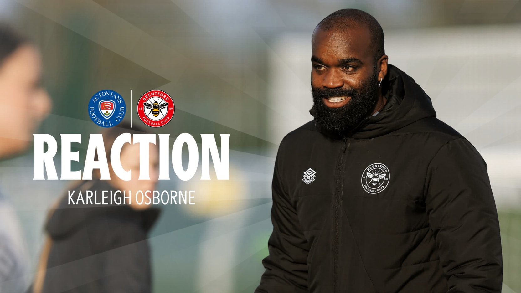 Karleigh Osborne Actonians reaction