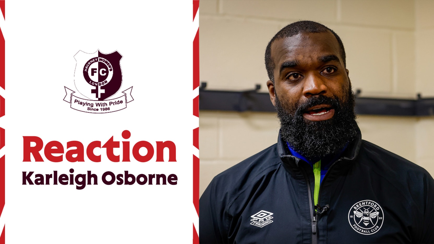 Reaction: Karleigh Osborne v Hackney
