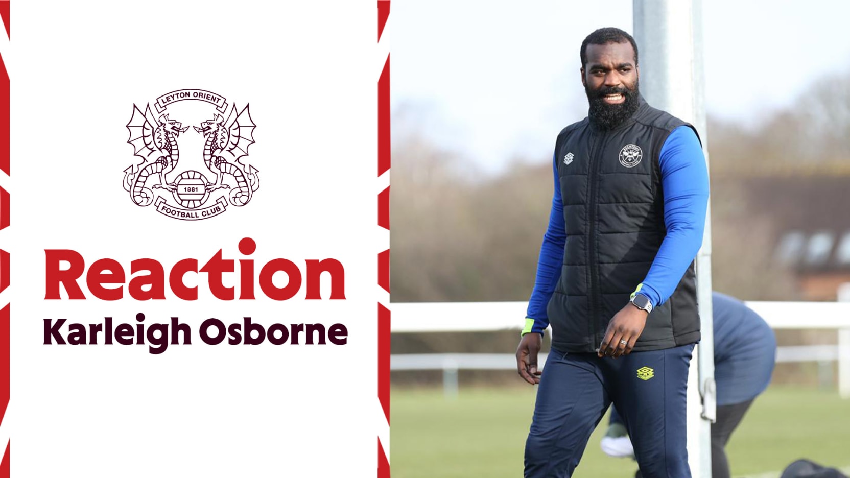 Karleigh Osborne v Leyton Orient