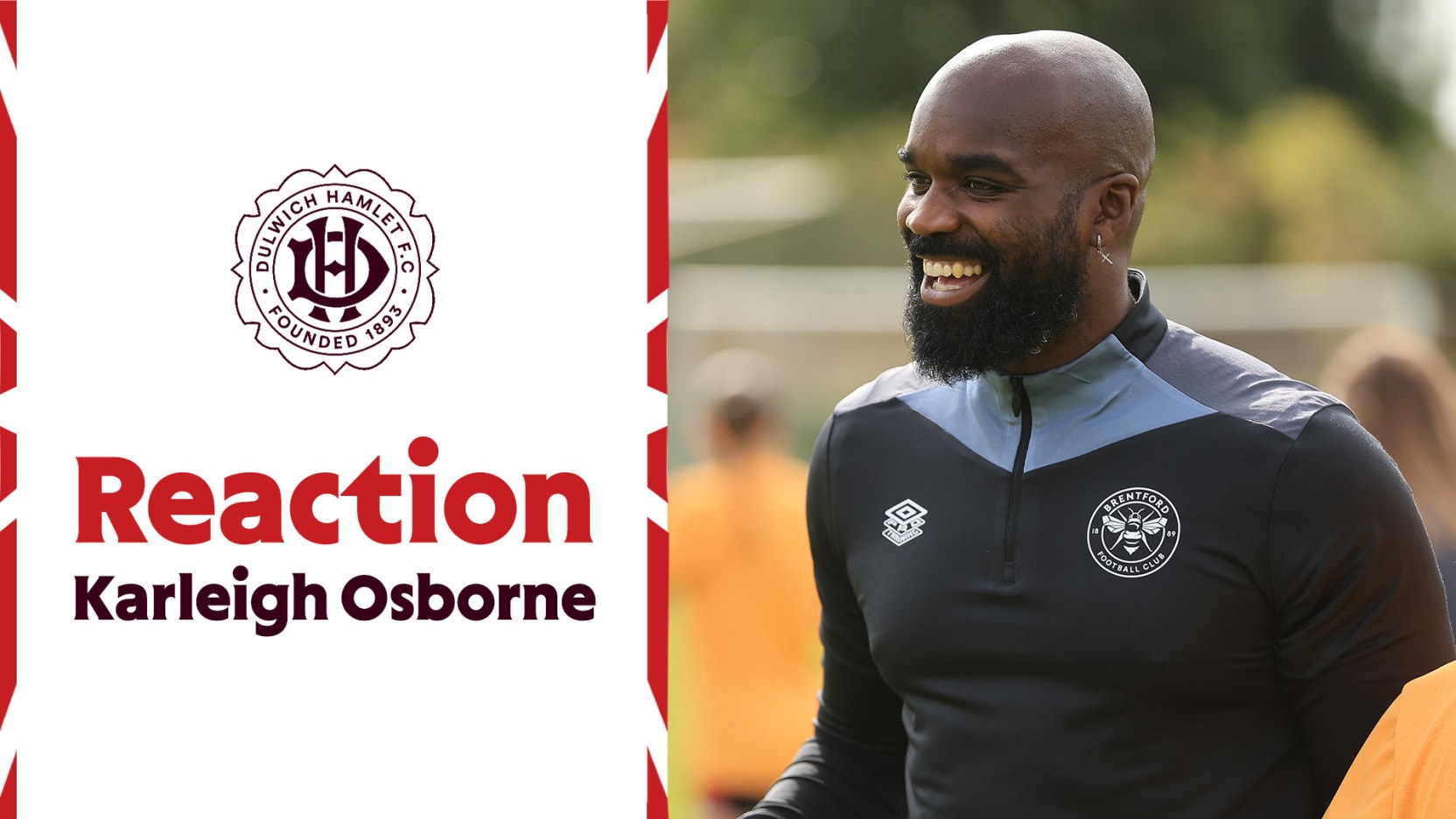 Karleigh Osborne v Dulwich Hamlet Reserves