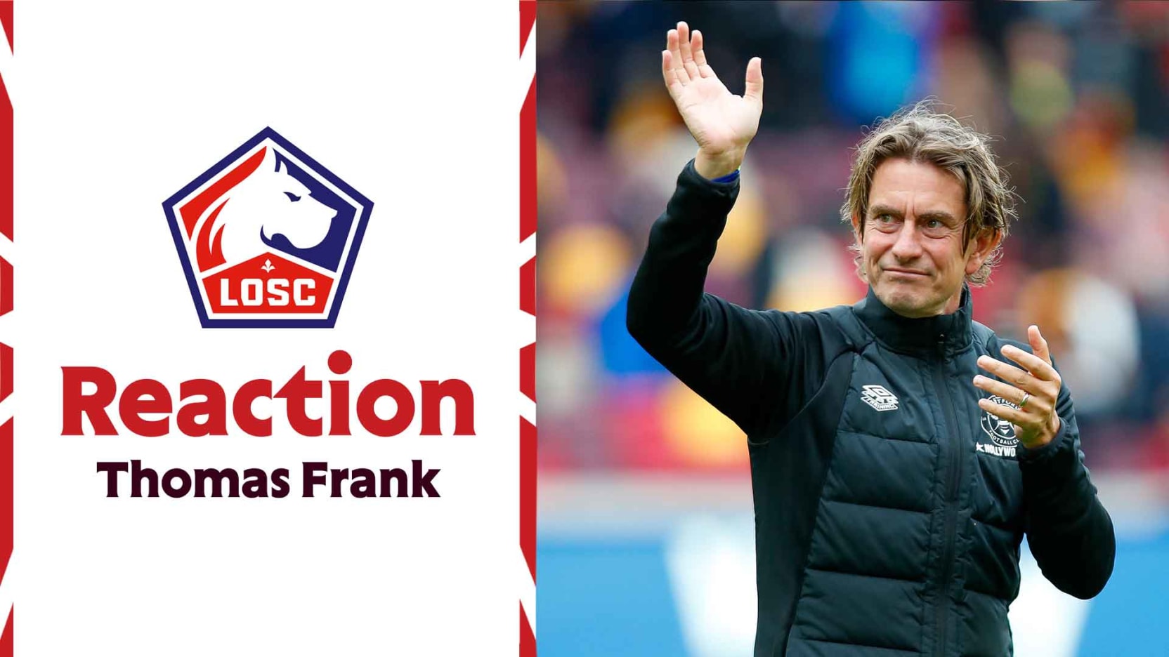 Thomas Frank post-Lille (friendly) thumbnail