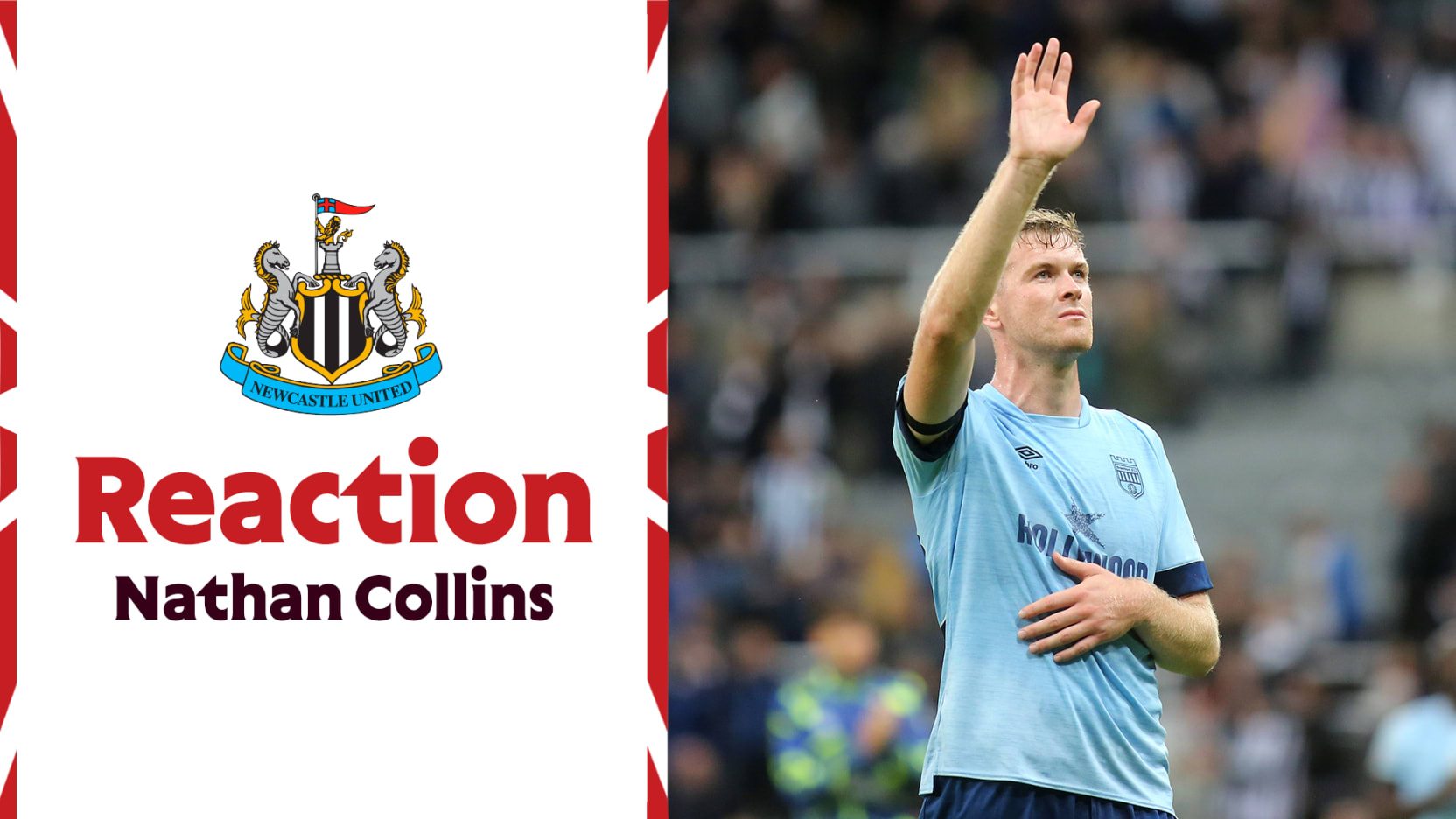 Nathan Collins post-Newcastle