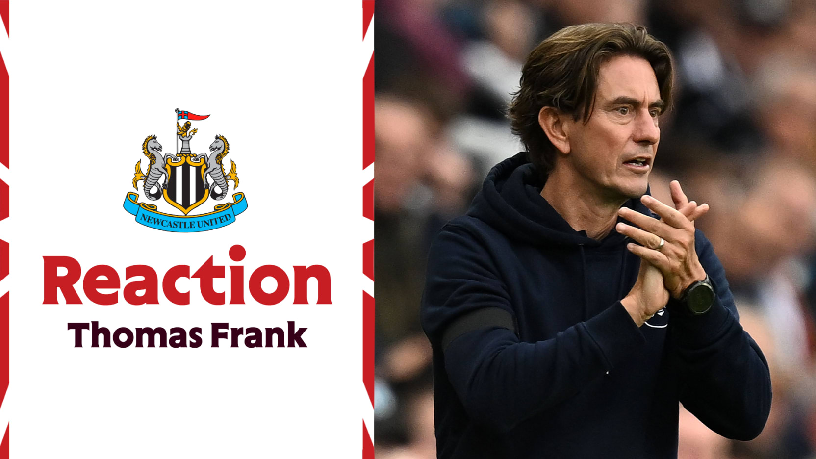 Thomas Frank post-Newcastle