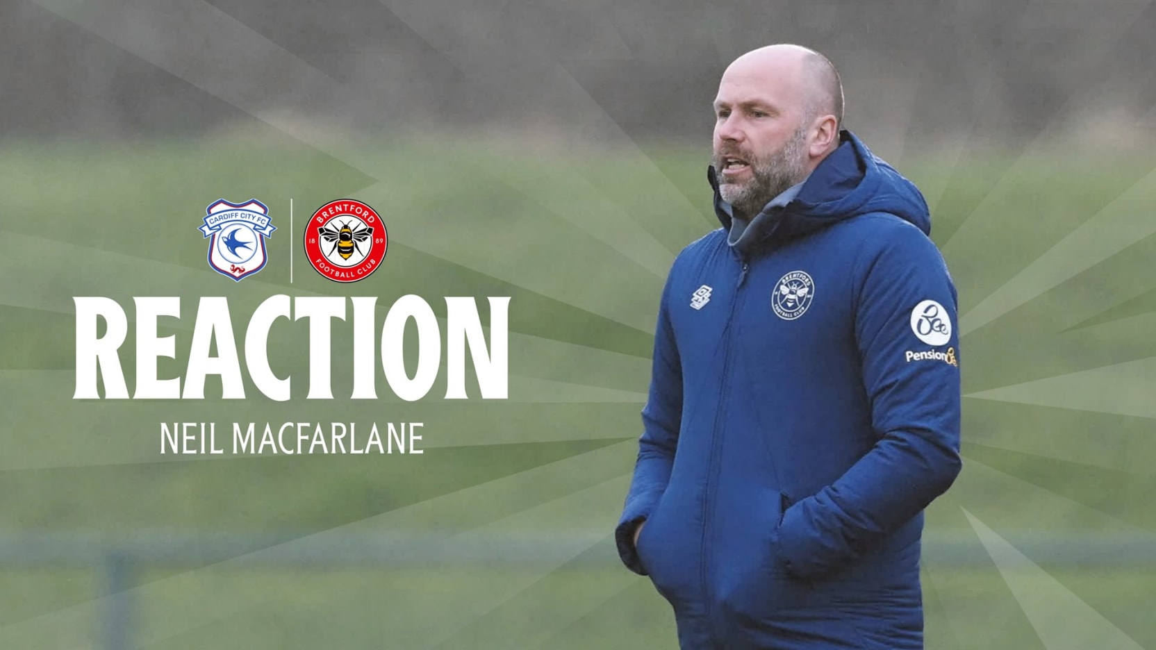 Neil MacFarlane Cardiff reaction thumbnail