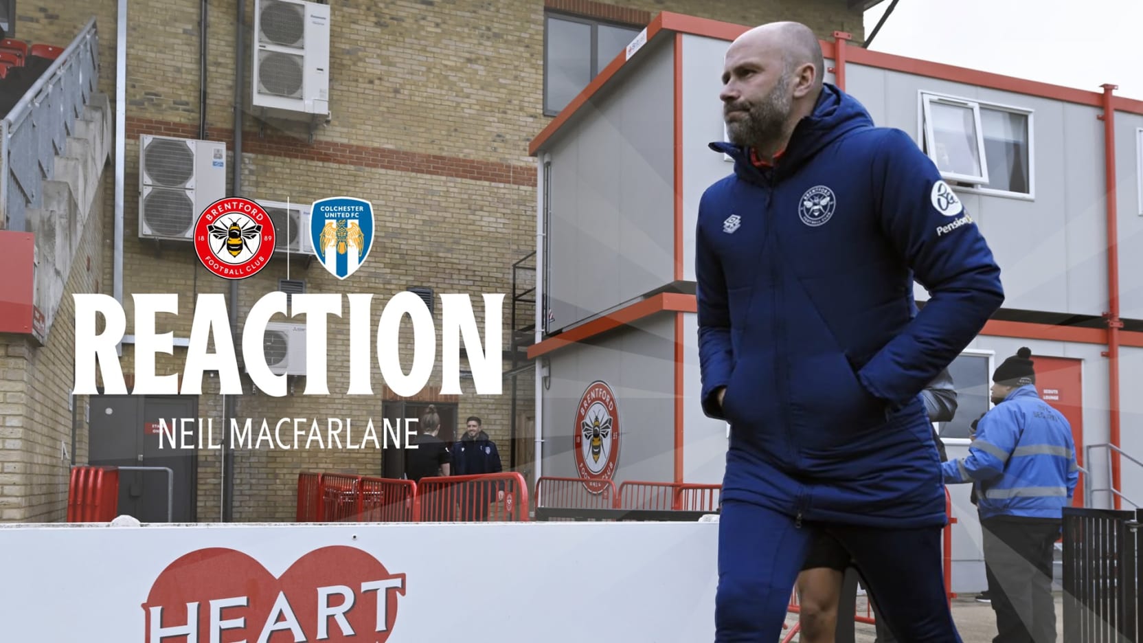 Neil MacFarlane reaction