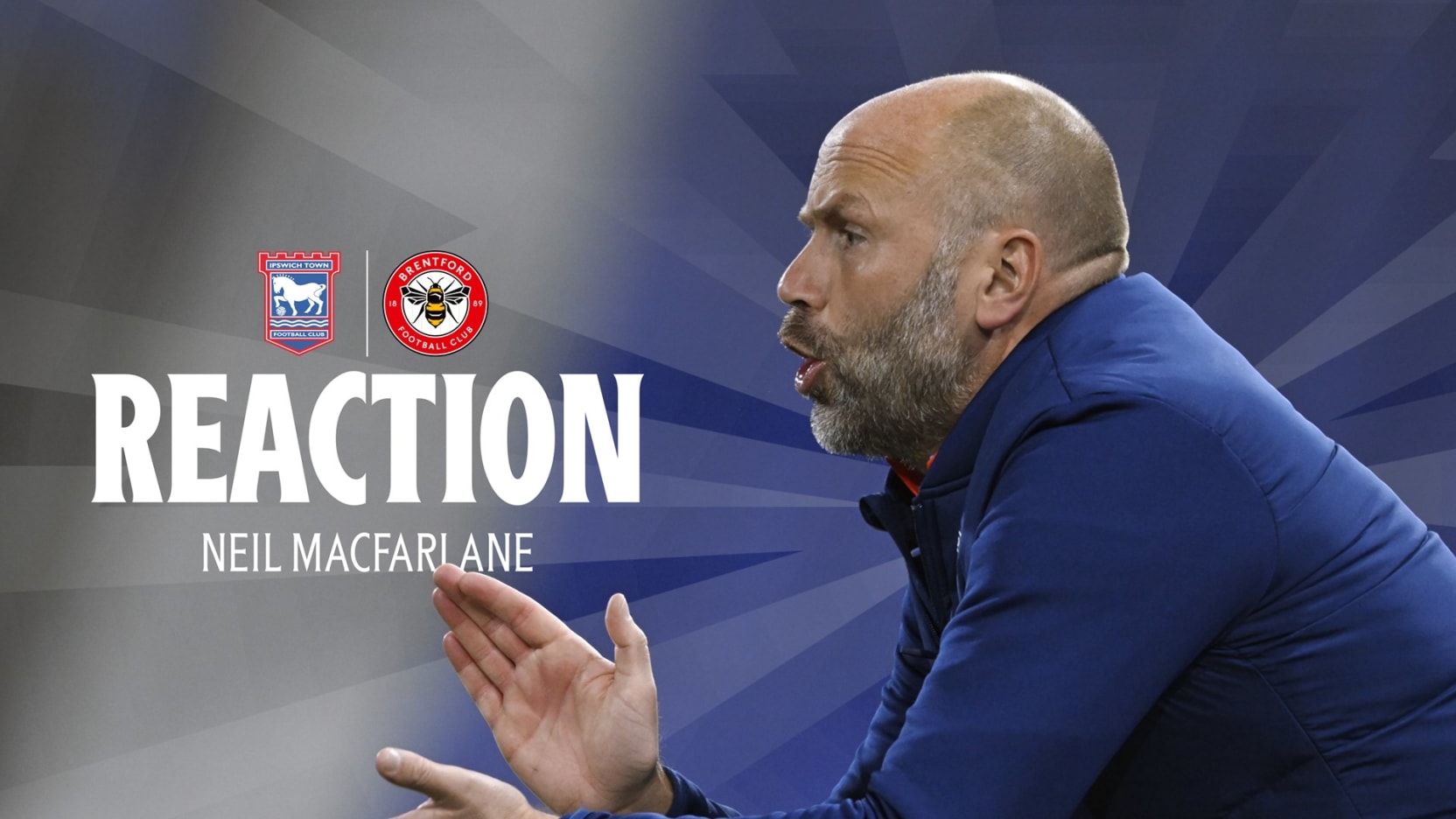 Neil MacFarlane Ipswich Town reaction