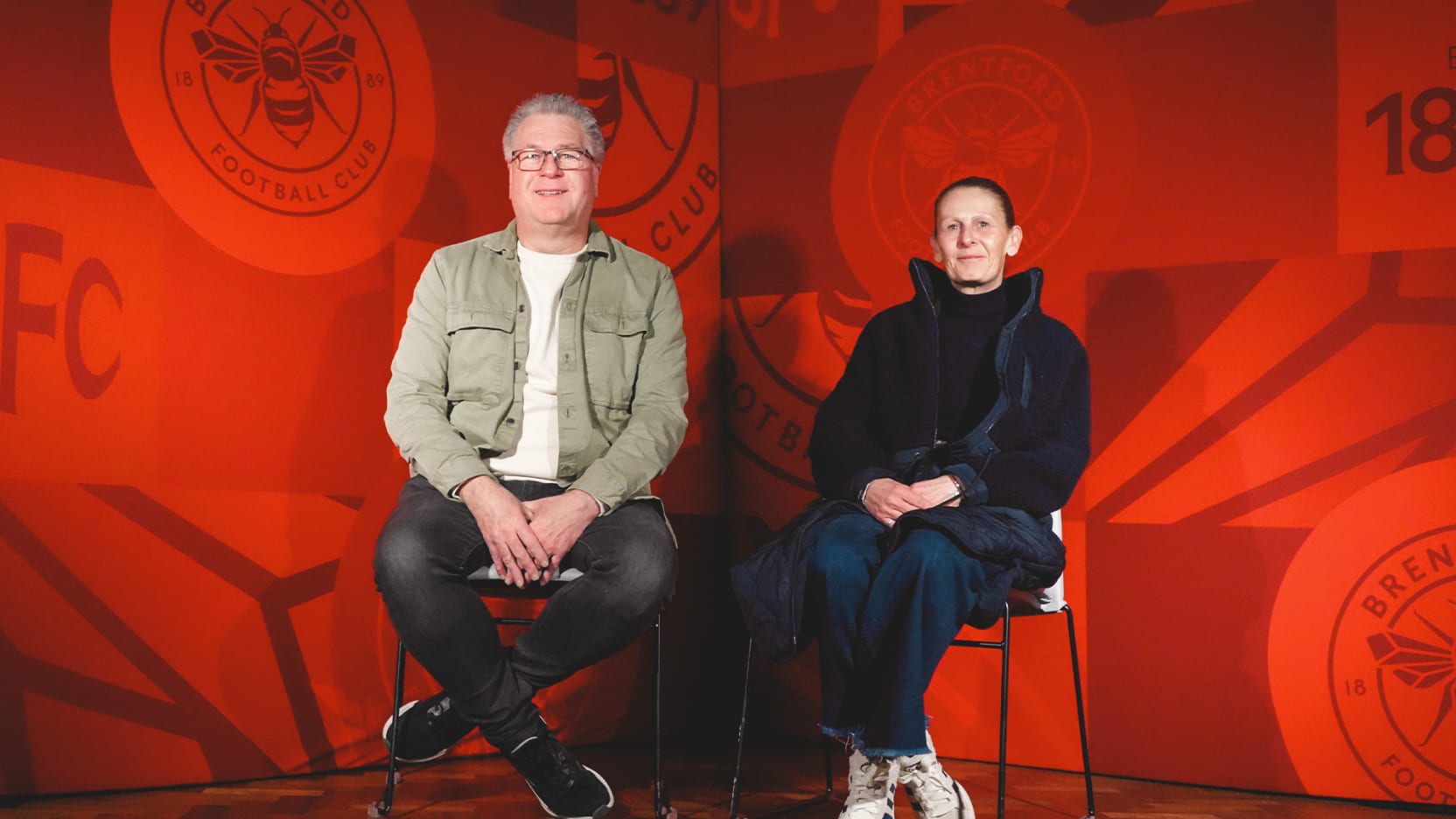 Peter Troth and Jane Holmes