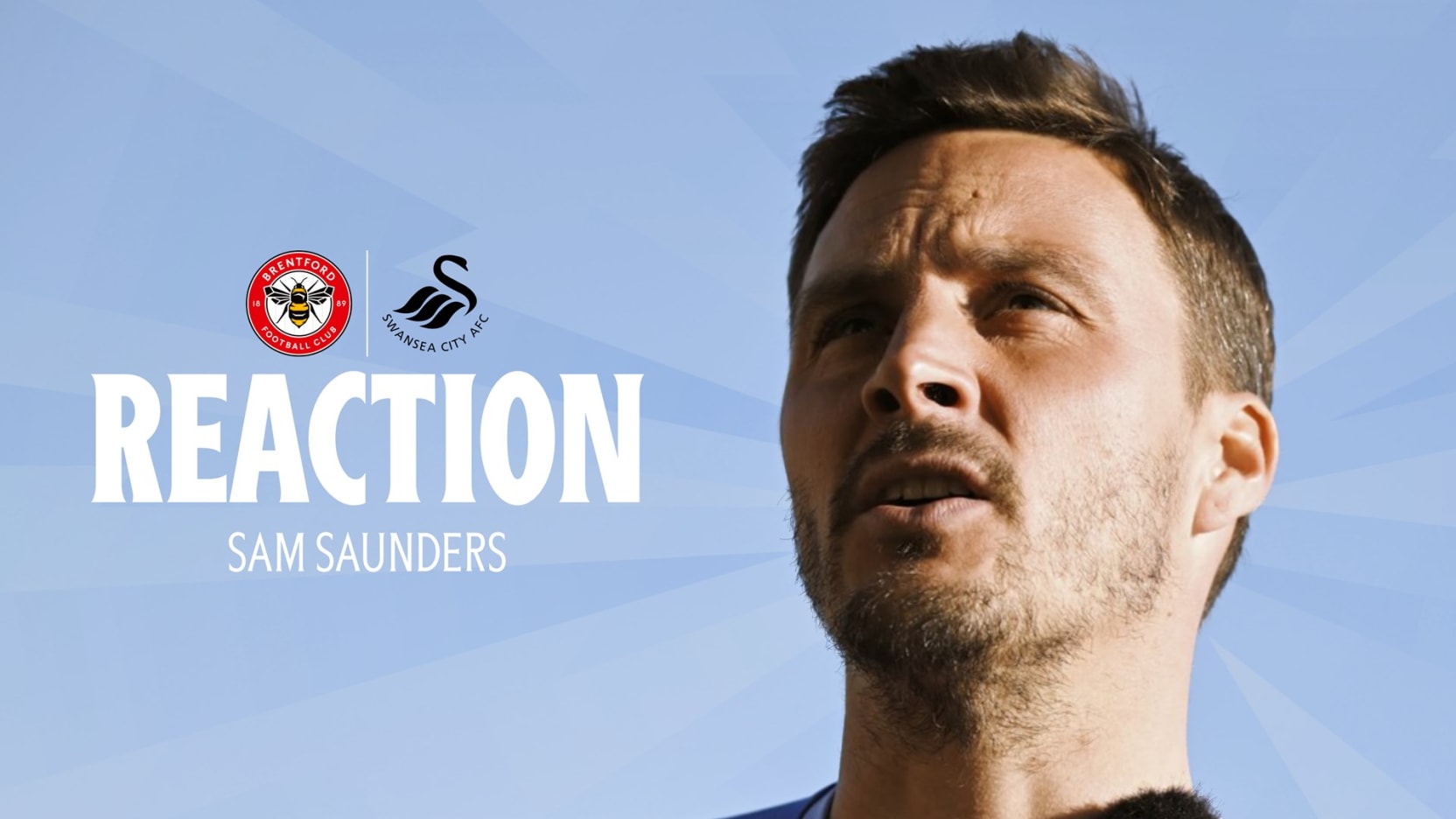 Sam Saunders Swansea City reaction thumbnail