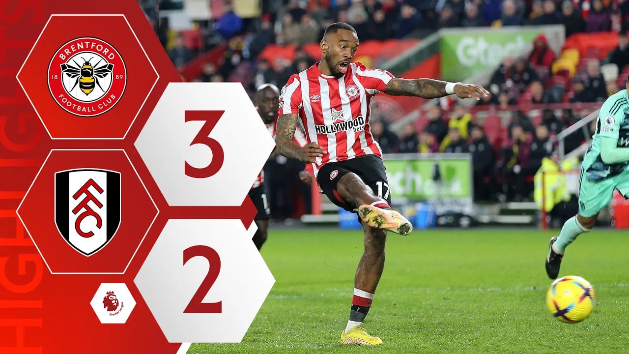 Brentford 3 Fulham 2 Highlights Thumbnail 