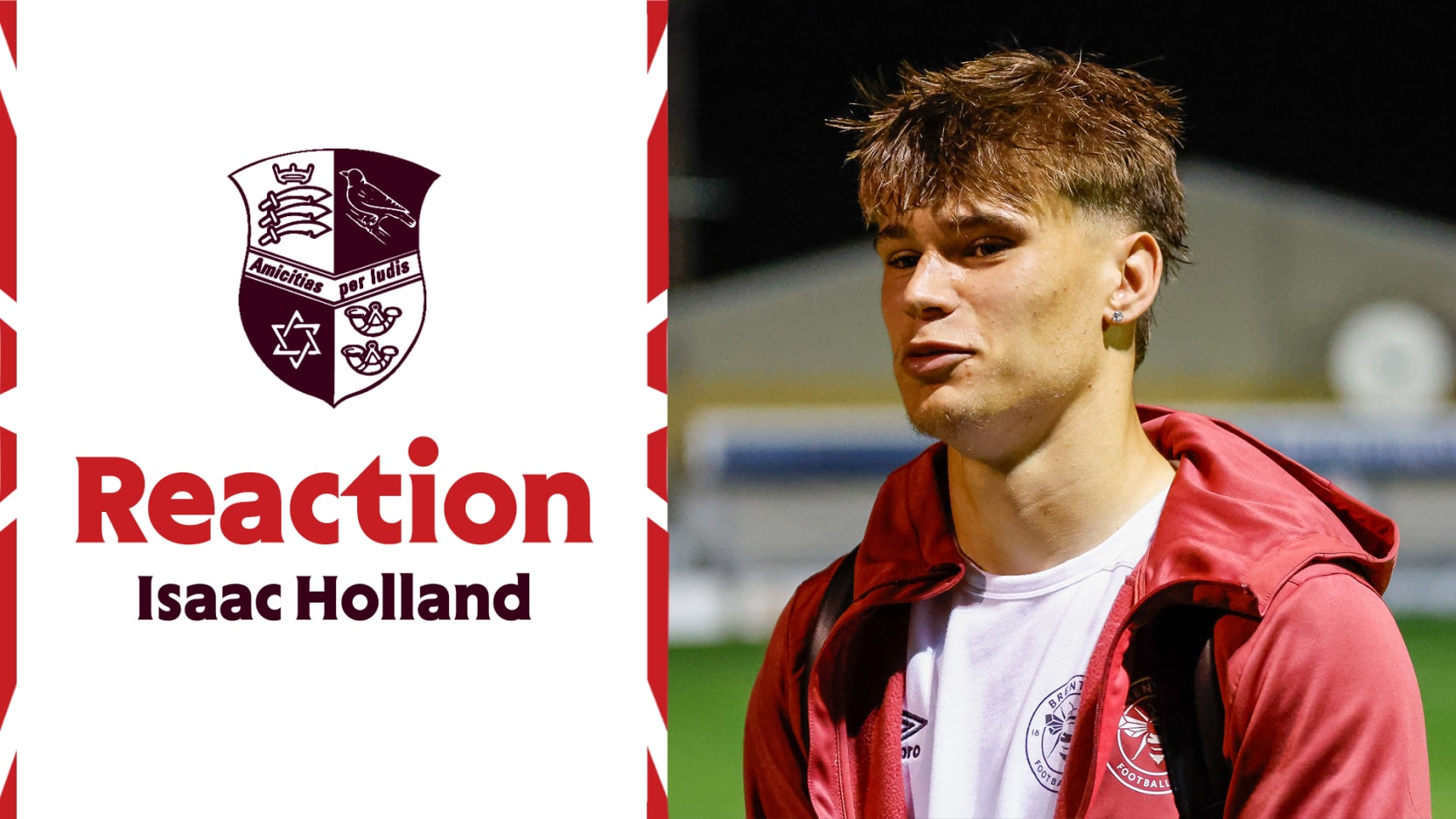 Isaac Holland post-Wingate